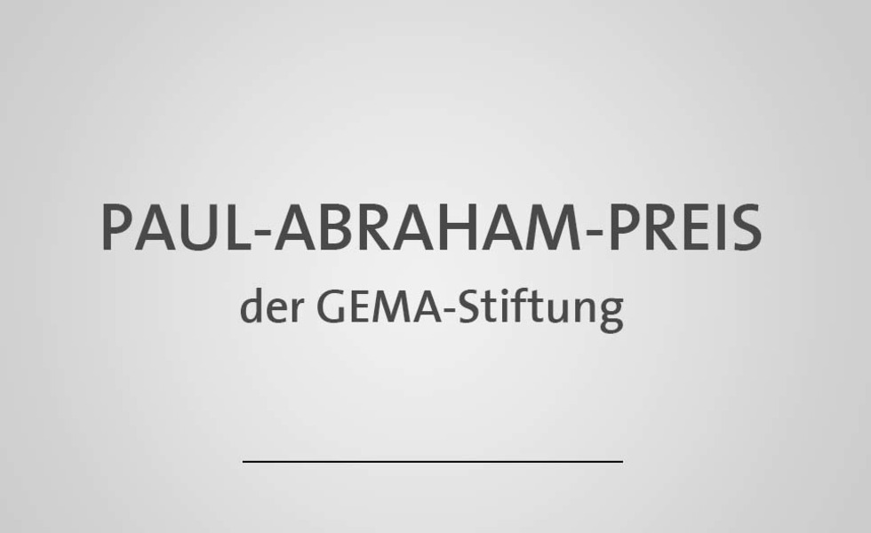 Paul Abraham Preis Logo