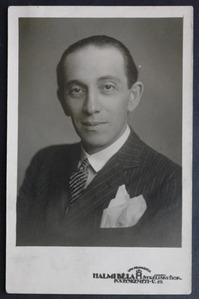 Porträt Paul Abraham