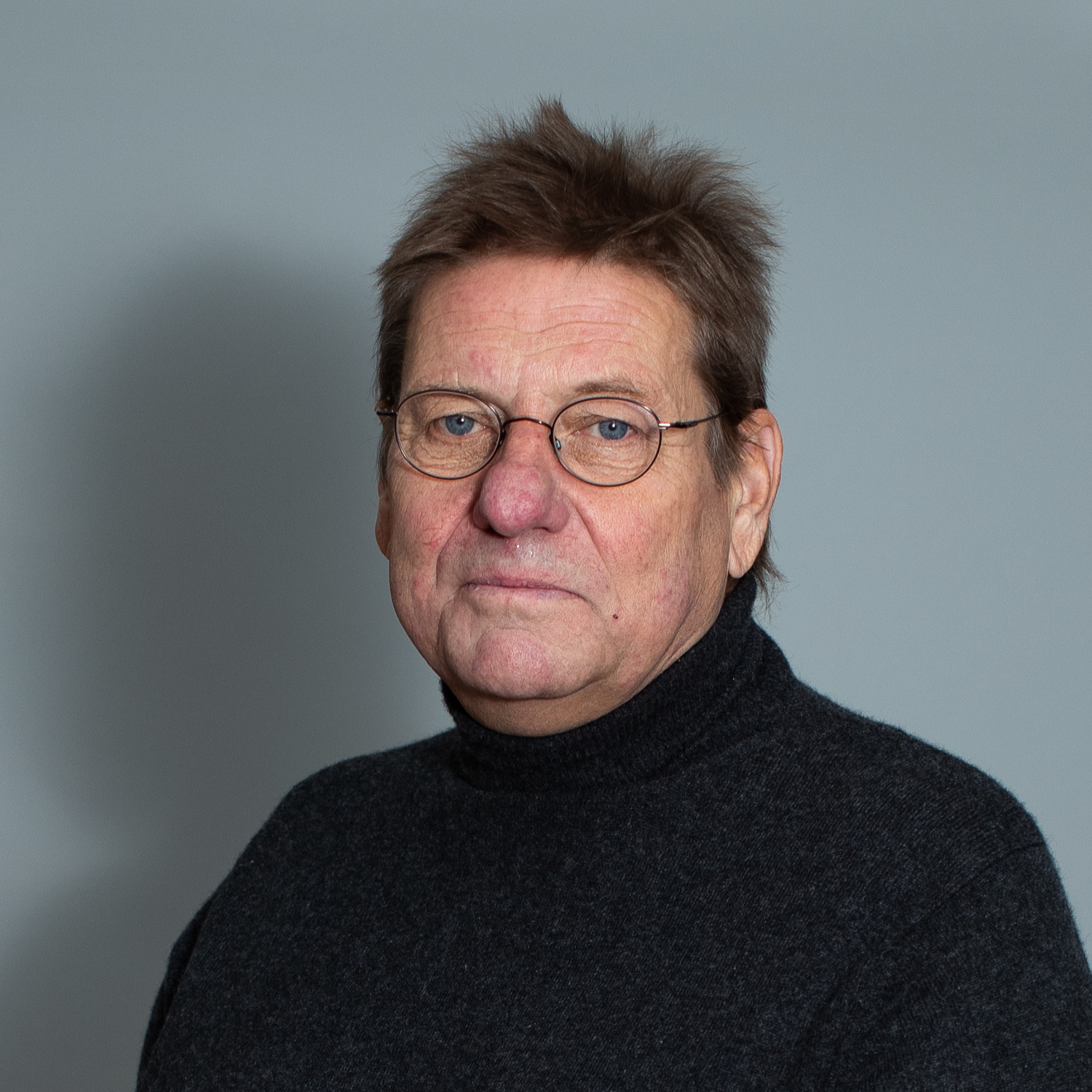 Porträt von Burkhard Brozat